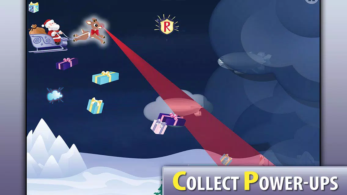 Rudolph Run! Screenshots