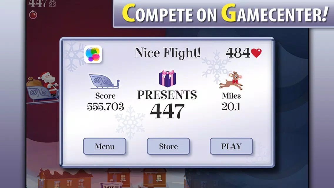 Rudolph Run! Screenshots