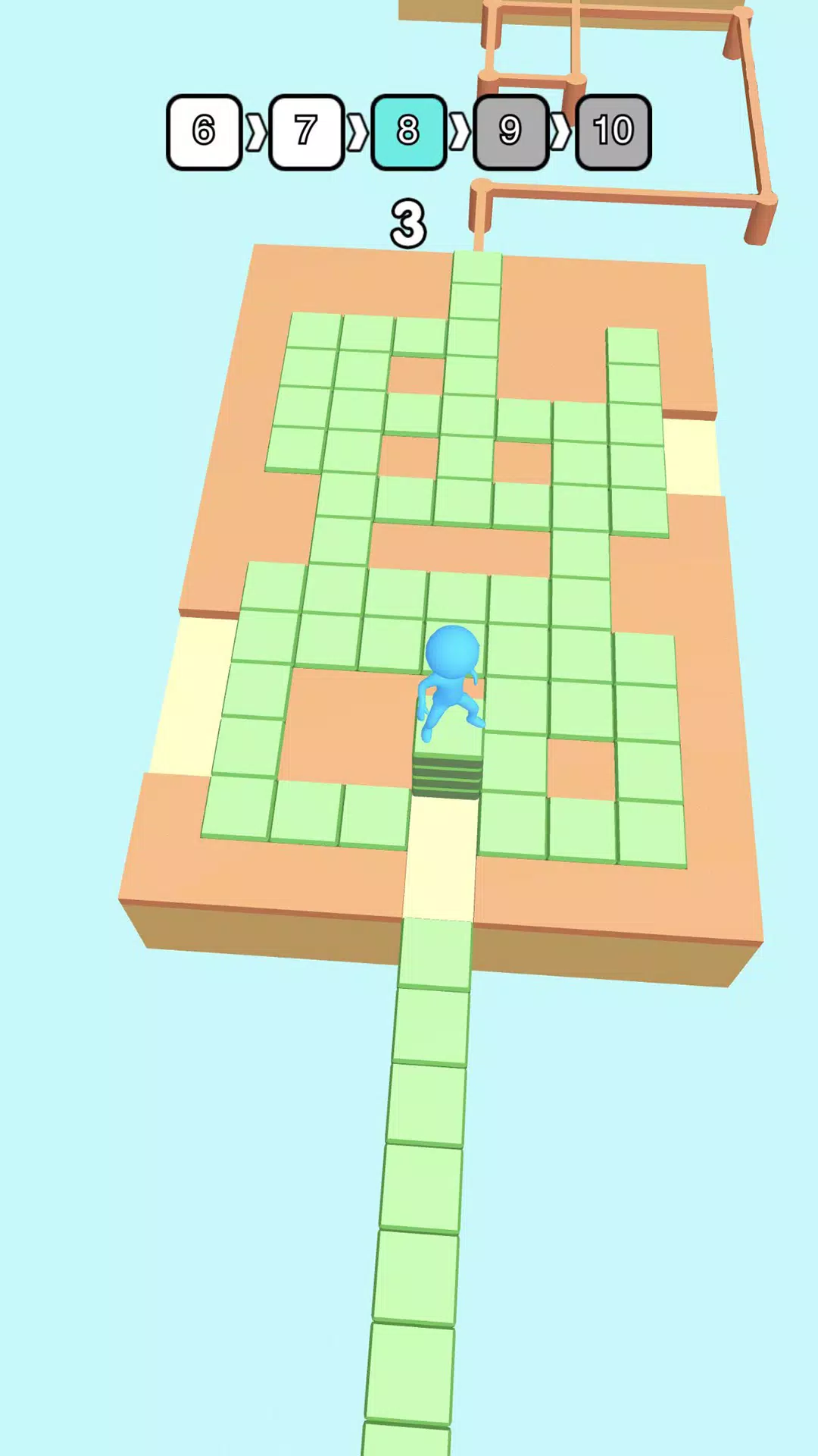 Stacky Dash:Maze Run 스크린샷