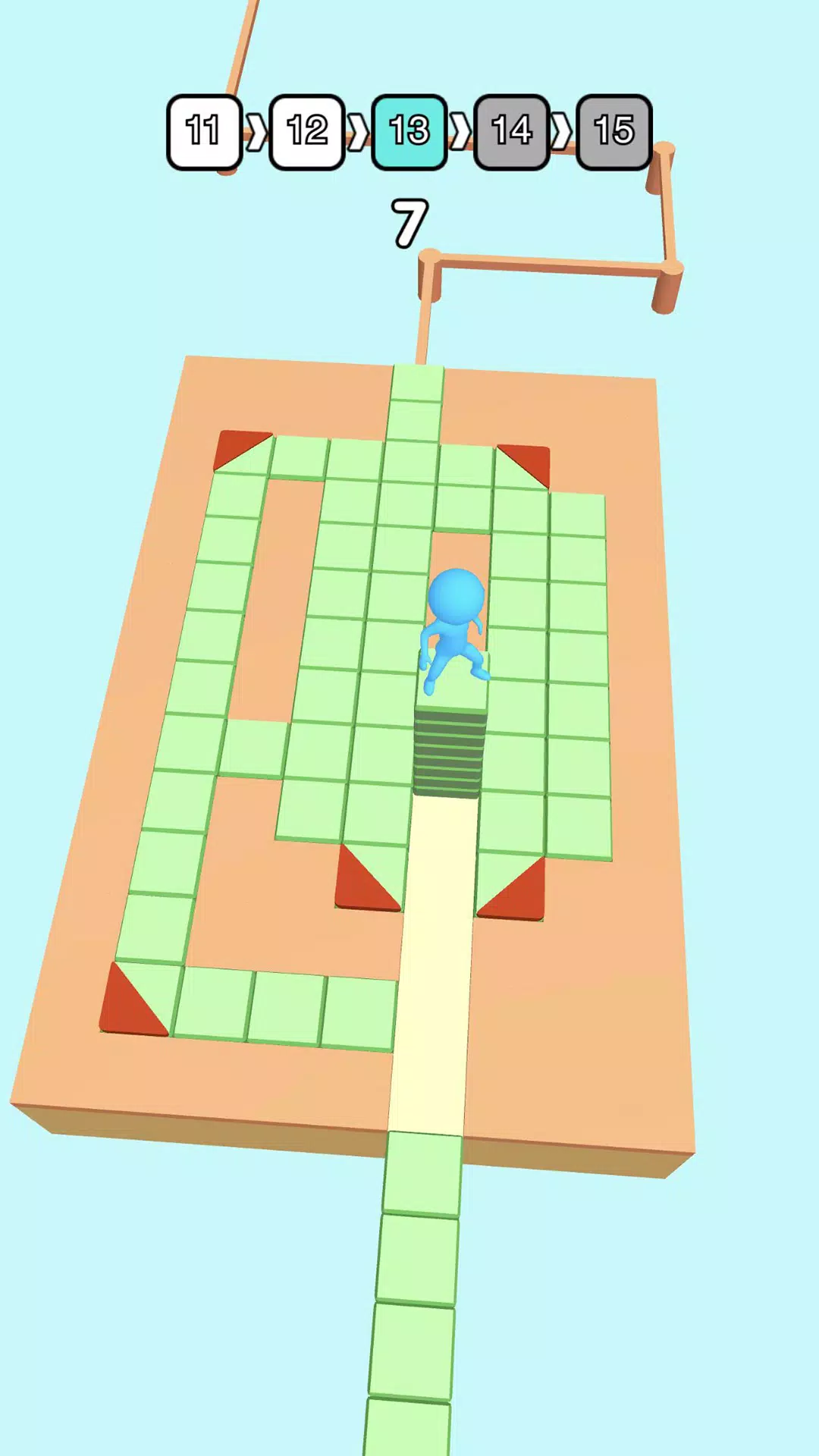 Stacky Dash:Maze Run 스크린샷