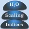 H₂O Scaling Indices