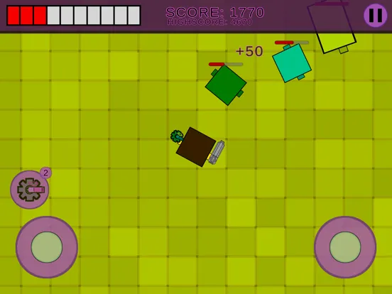 Ảnh chụp màn hình của Zany Zombies: Zenith of Zeal iPad 