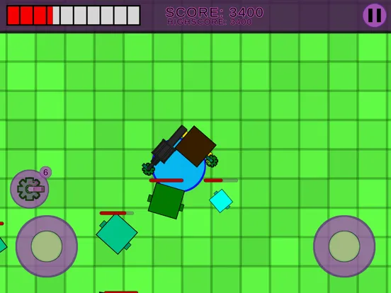 Ảnh chụp màn hình của Zany Zombies: Zenith of Zeal iPad 