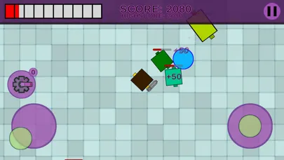 Ảnh chụp màn hình của Zany Zombies: Zenith of Zeal