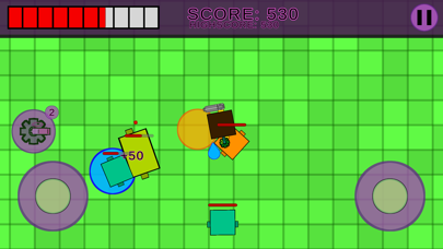 Zany Zombies: Zenith of Zeal Ekran Görüntüleri