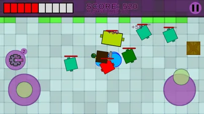Ảnh chụp màn hình của Zany Zombies: Zenith of Zeal