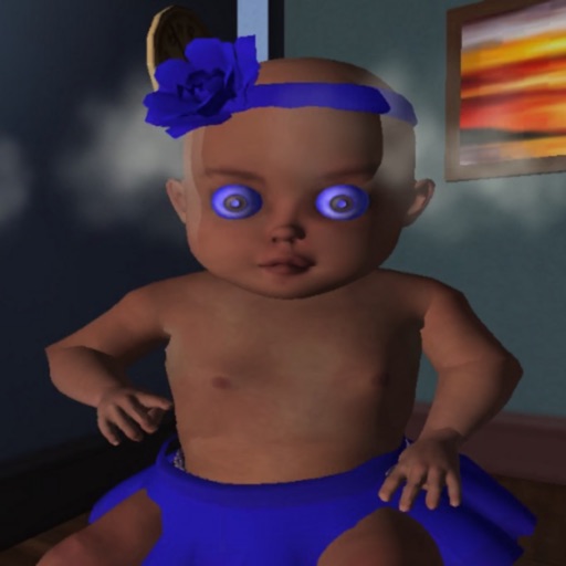 Baby Blue Scary House Baby Blue Scary House
