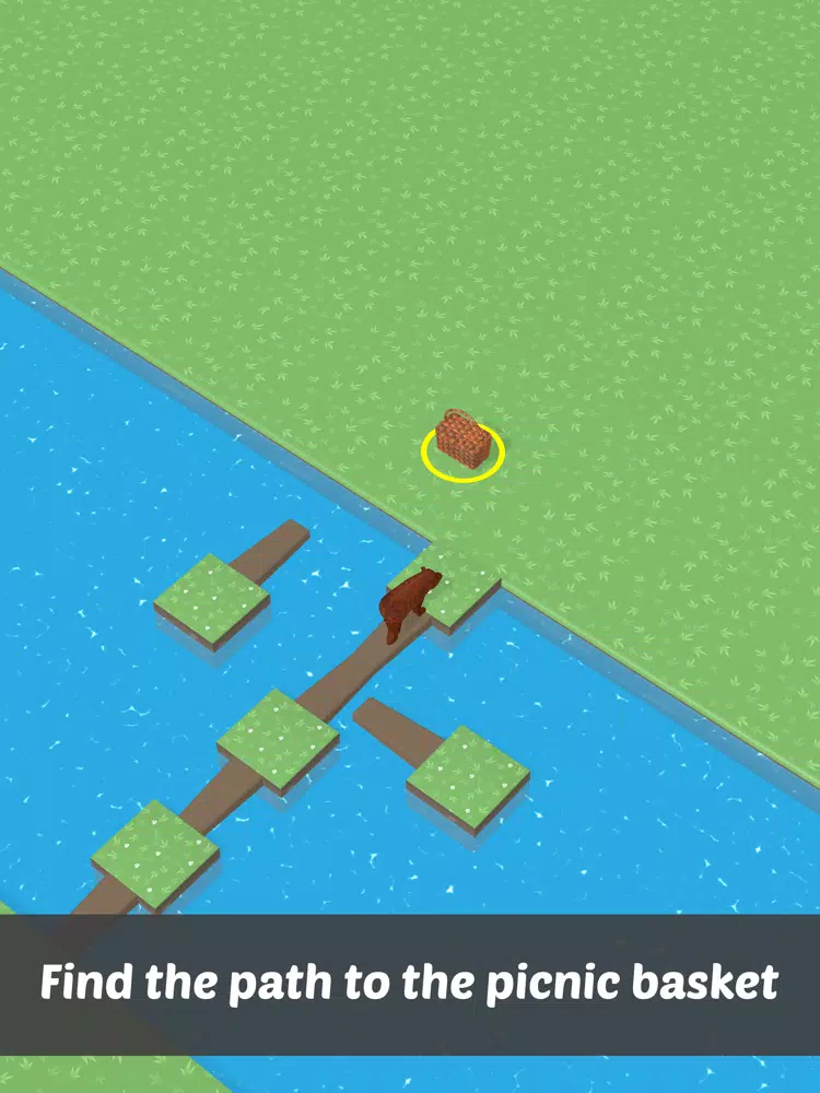 Capturas de tela do Hungry Bear Picnic iPad 