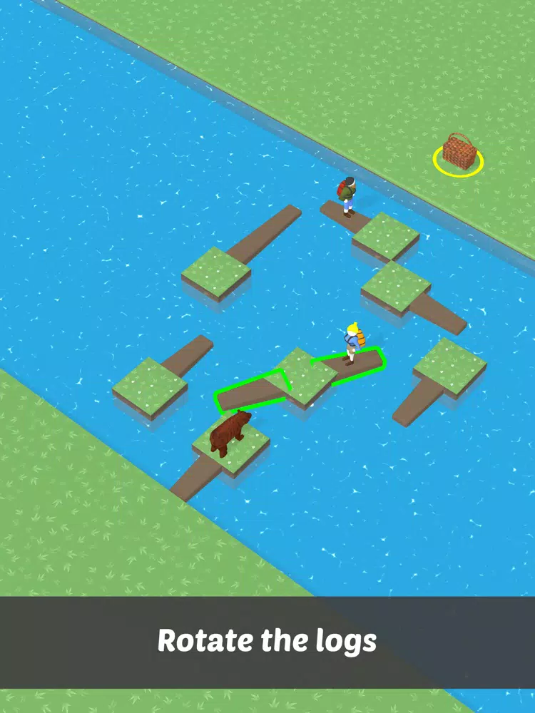 Capturas de tela do Hungry Bear Picnic iPad 