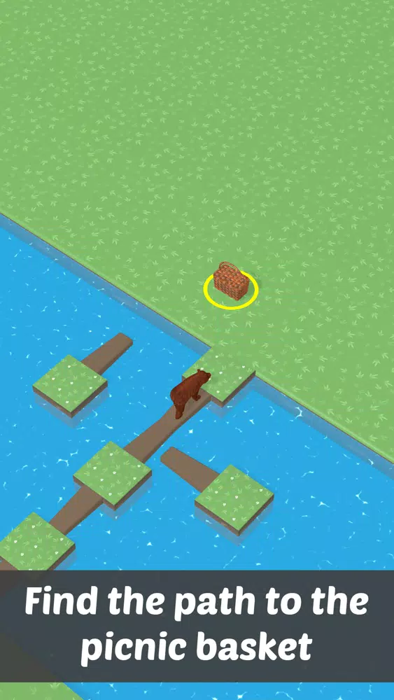 Capturas de tela do Hungry Bear Picnic