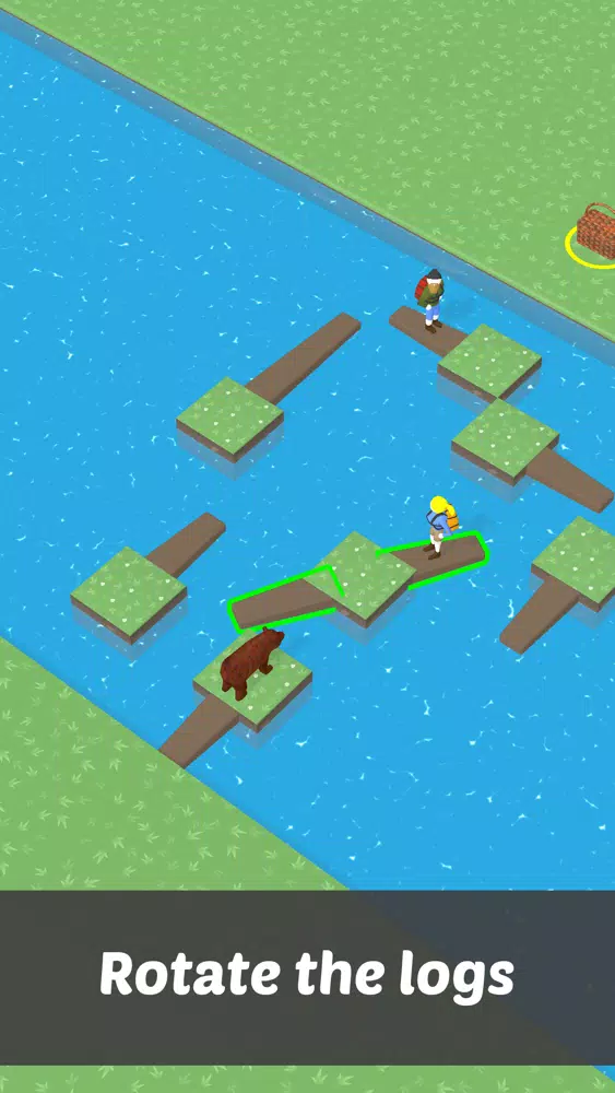 Capturas de tela do Hungry Bear Picnic