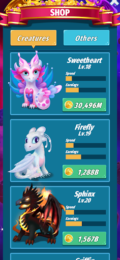 Dragons Evolution-Merge Dinos Screenshots