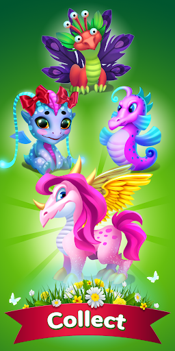 Dragons Evolution-Merge Dinos Screenshots