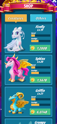 Dragons Evolution-Merge Dinos Screenshots