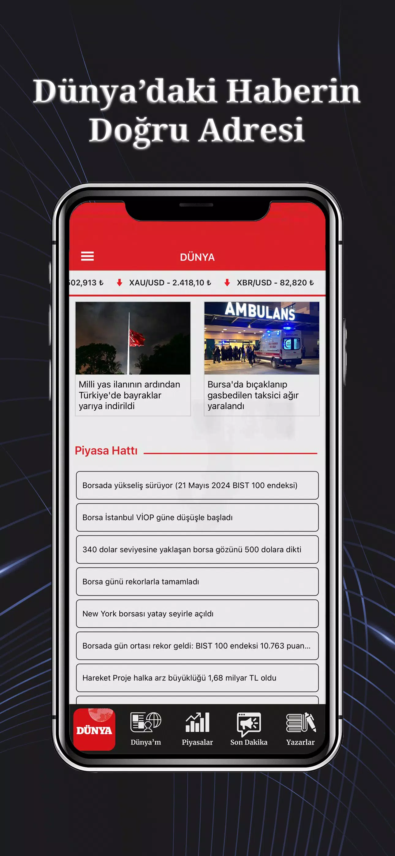 صور Dünya Gazetesi