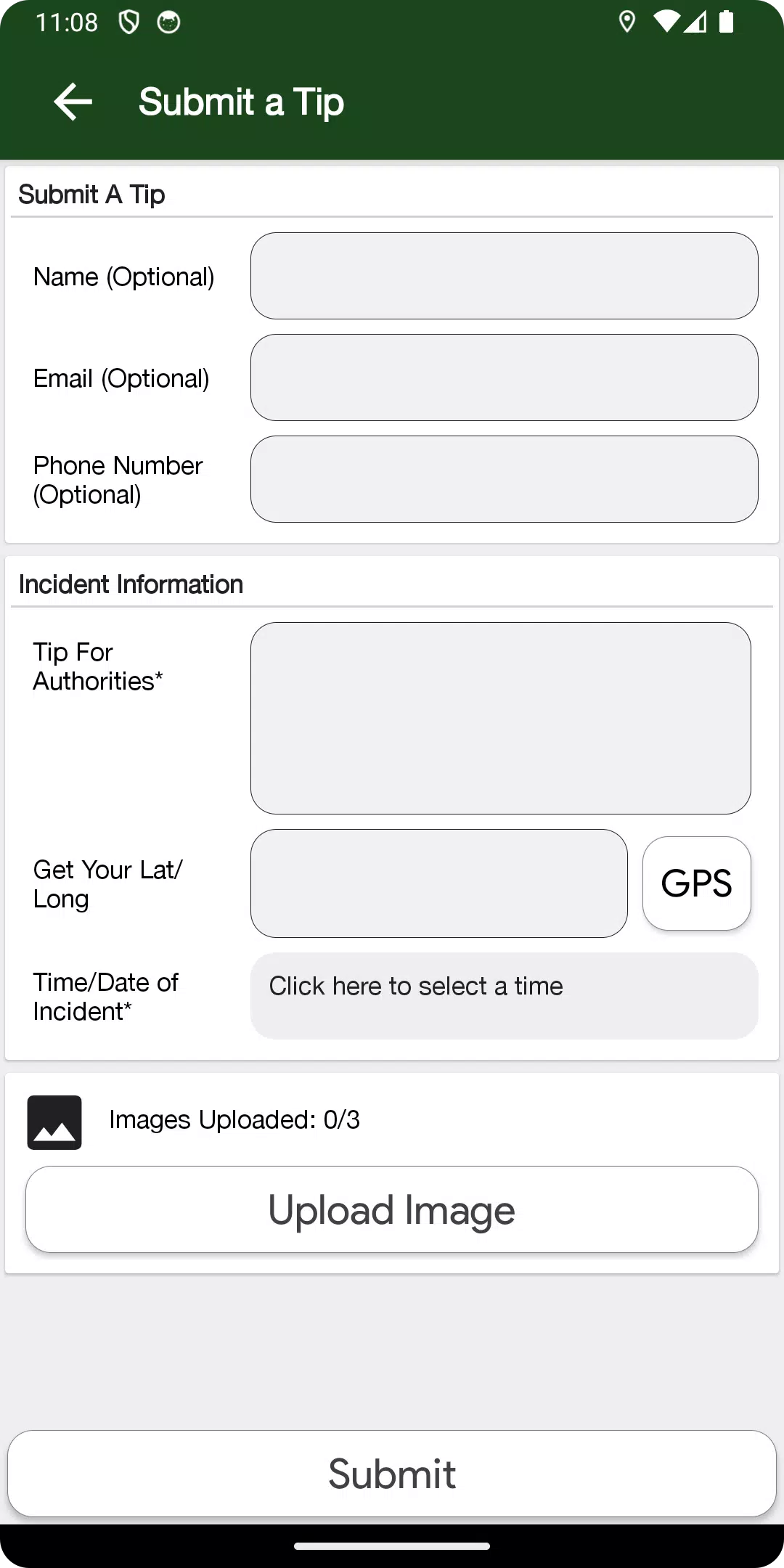 Humphreys County TN Sheriff Screenshots
