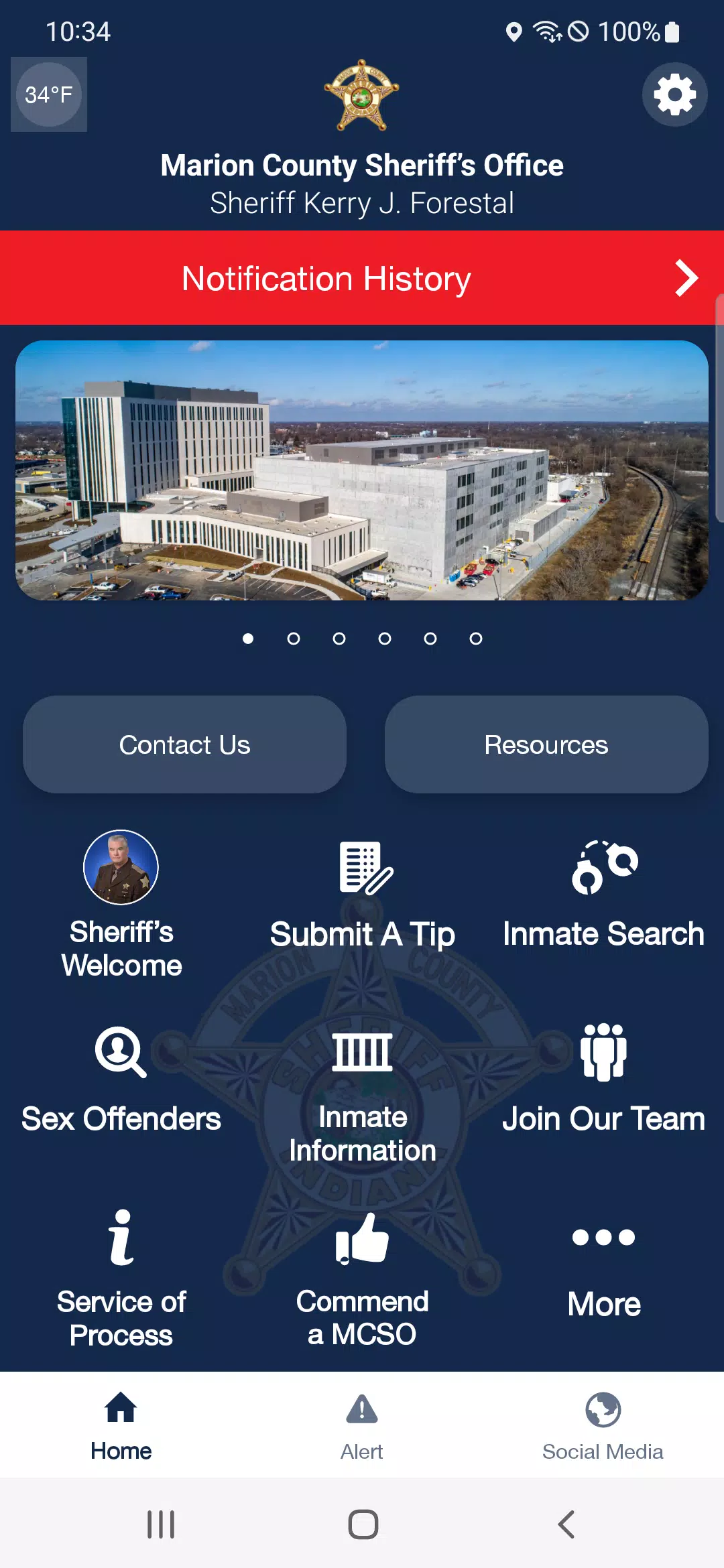Marion County Sheriff Indiana Screenshots
