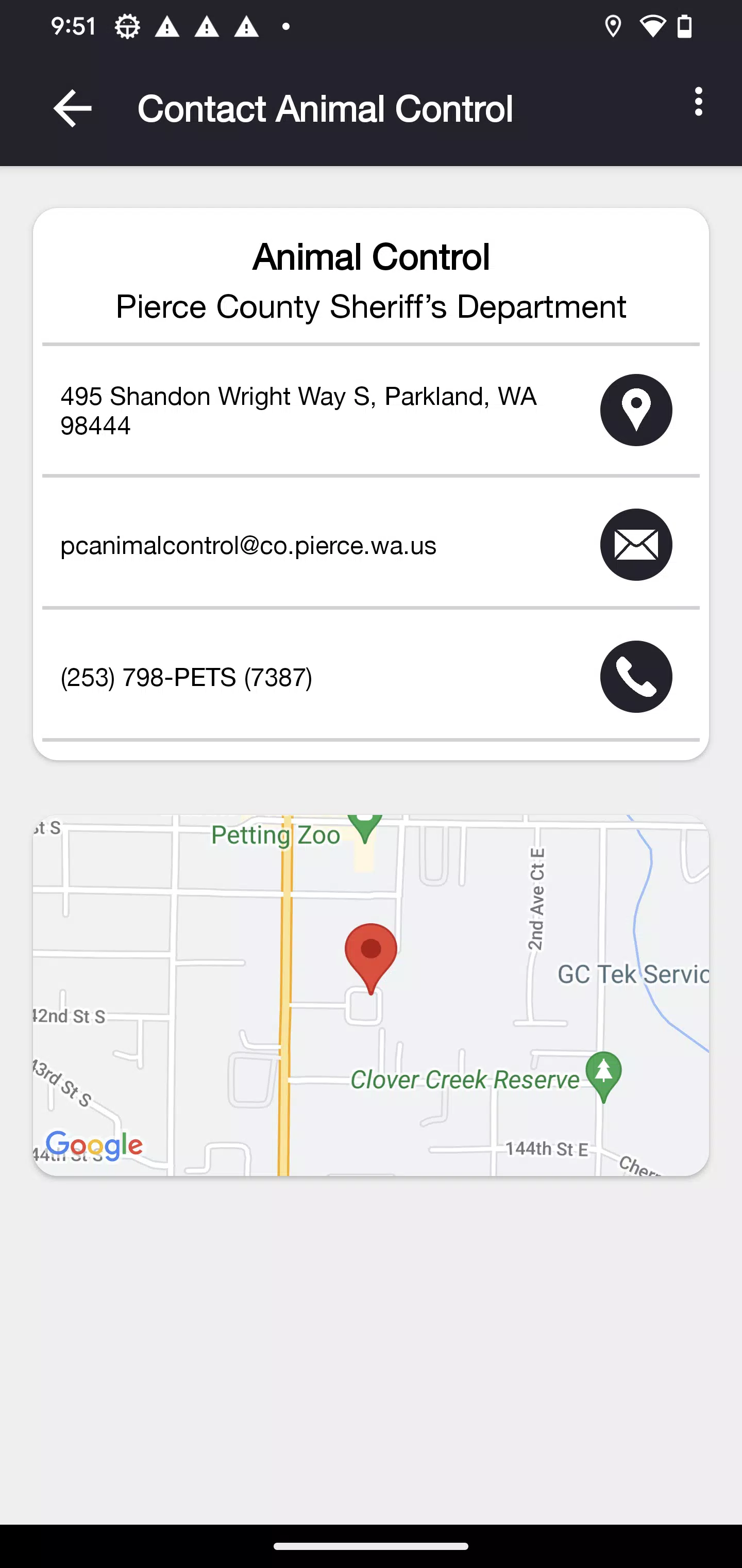 صور Pierce County Sheriff’s Office