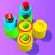 Fill Ball 3D Hole Puzzle