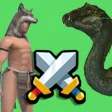 Merge Dino Warior Fight Merge Dino Warior Fight