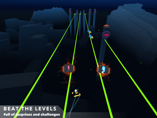 Tangkapan layar Power Hover iPad 