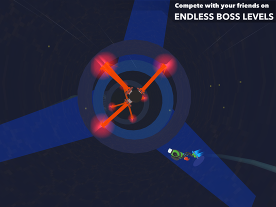 Tangkapan layar Power Hover iPad 