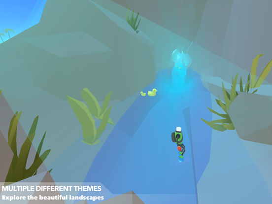 Tangkapan layar Power Hover iPad 