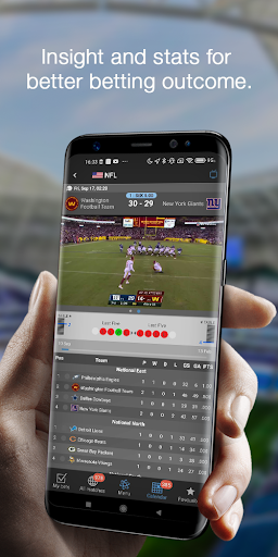 Oddsium: Sports, Streams, Odds Screenshots