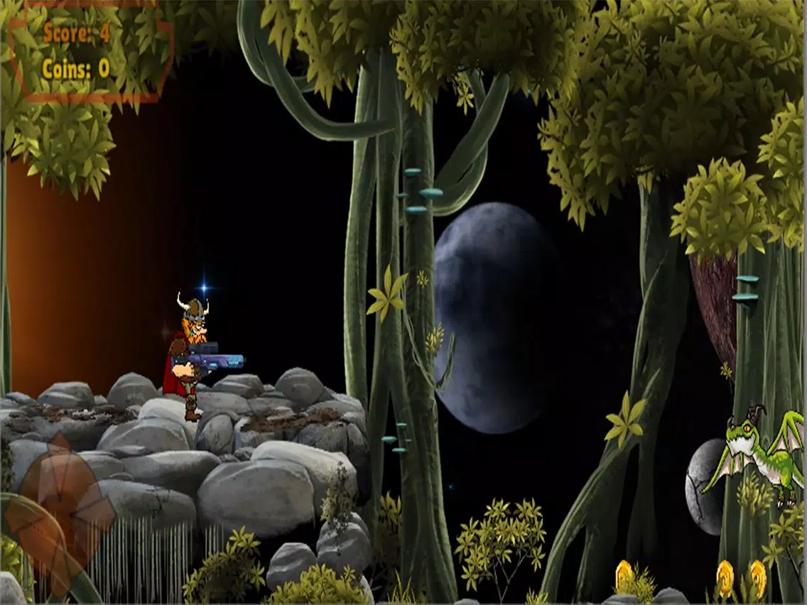 Tough Viking Games in Zero G iPad  Ekran Görüntüleri