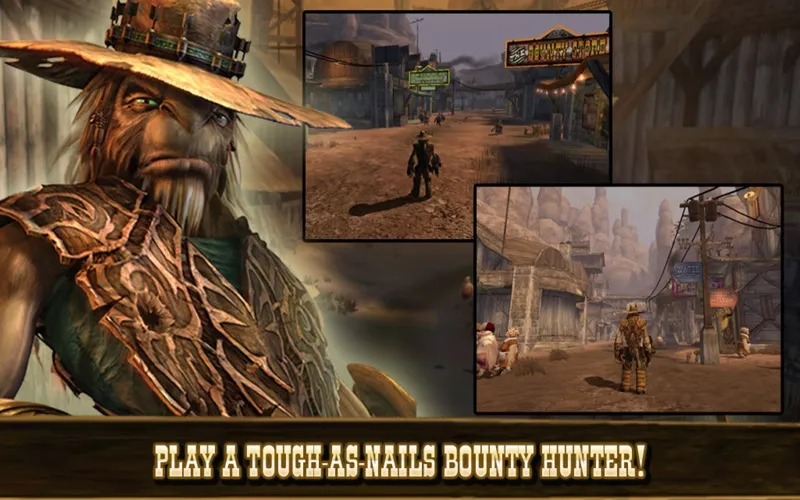 Oddworld: Stranger's Wrath Screenshots