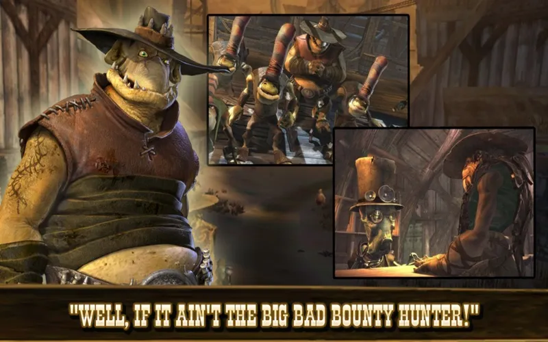 Oddworld: Stranger's Wrath Screenshots