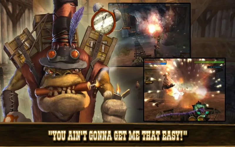 Oddworld: Stranger's Wrath Screenshots