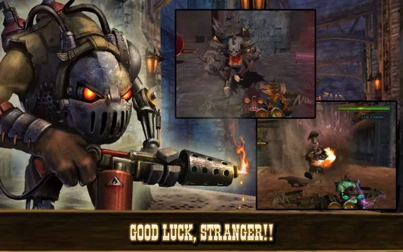 Oddworld: Stranger's Wrath Screenshots