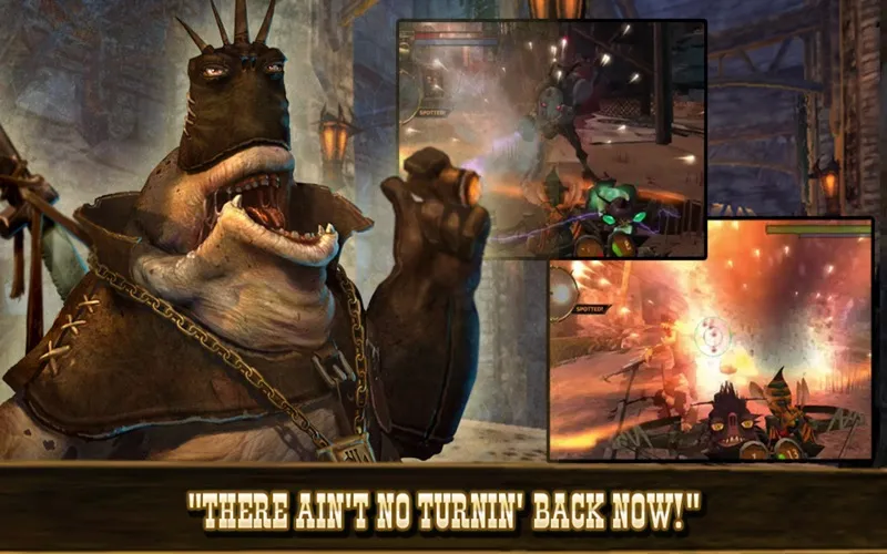 Oddworld: Stranger's Wrath Screenshots