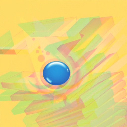 Flashy stack ball