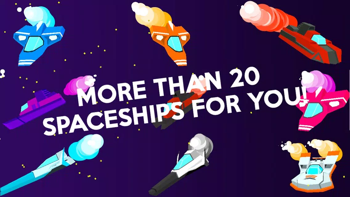 تصاویر EVERYBODY LOVES SPACE SHOOTER