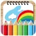 Paint Drawing Video