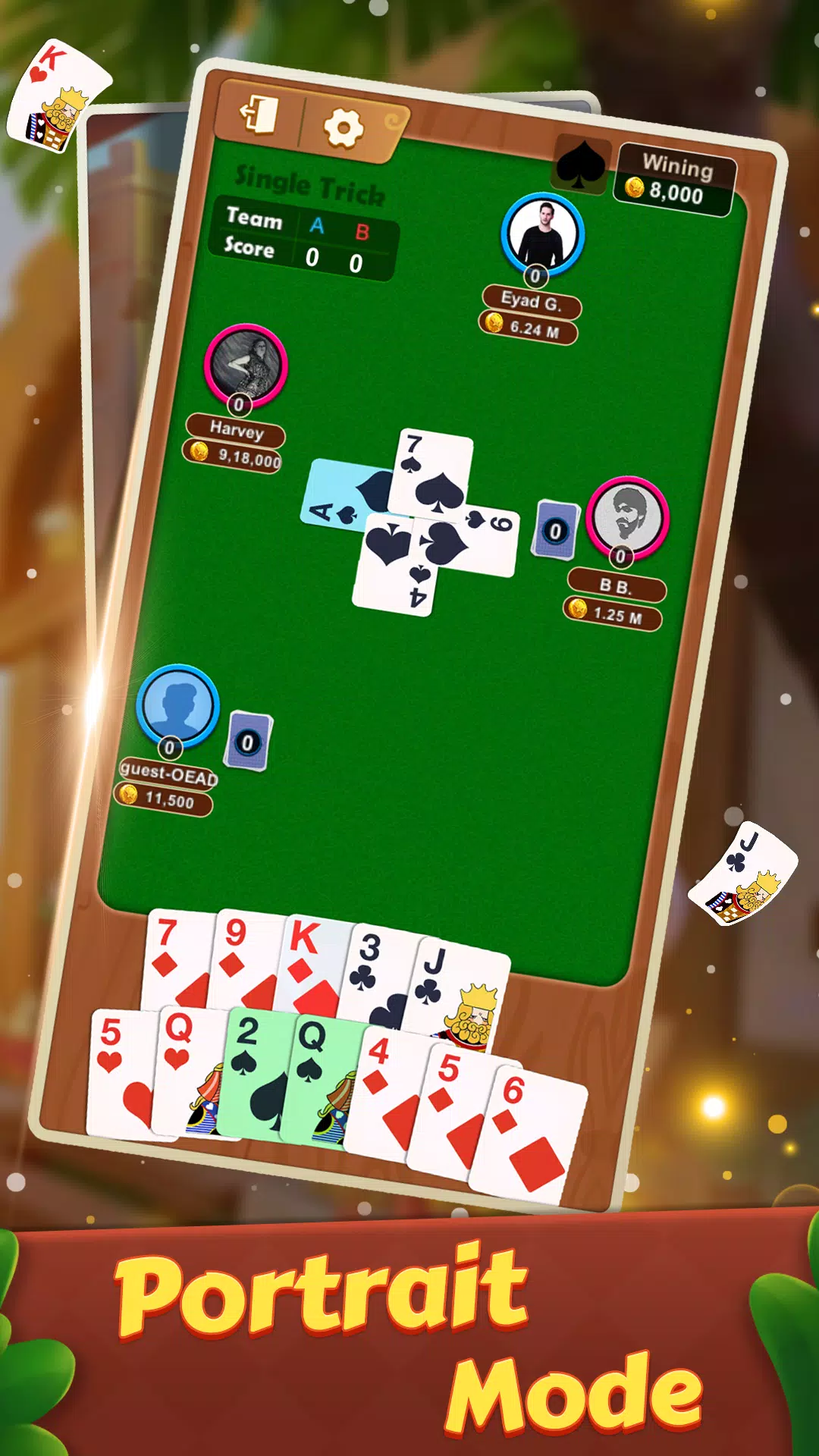 Court Piece Screenshots