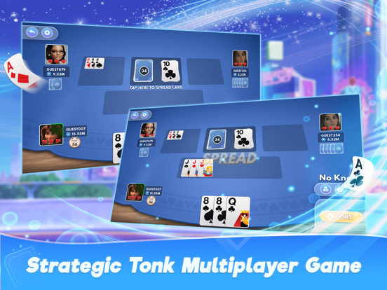 Capturas de pantalla de Tonk Multiplayer iPad