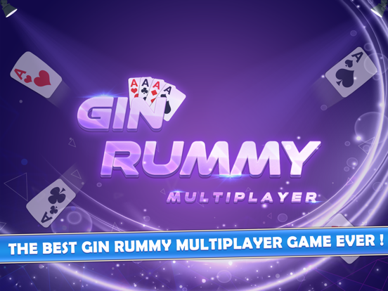 GinRummy Multiplayer iPad 스크린샷