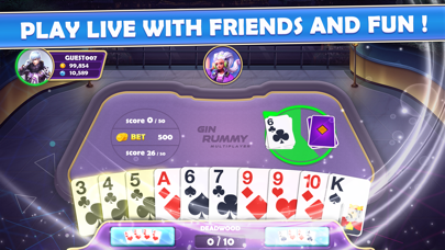 GinRummy Multiplayer 스크린샷