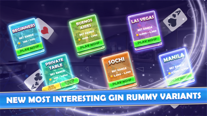 GinRummy Multiplayer 스크린샷