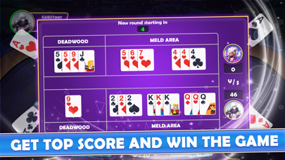 GinRummy Multiplayer 스크린샷