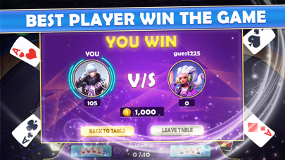 GinRummy Multiplayer 스크린샷