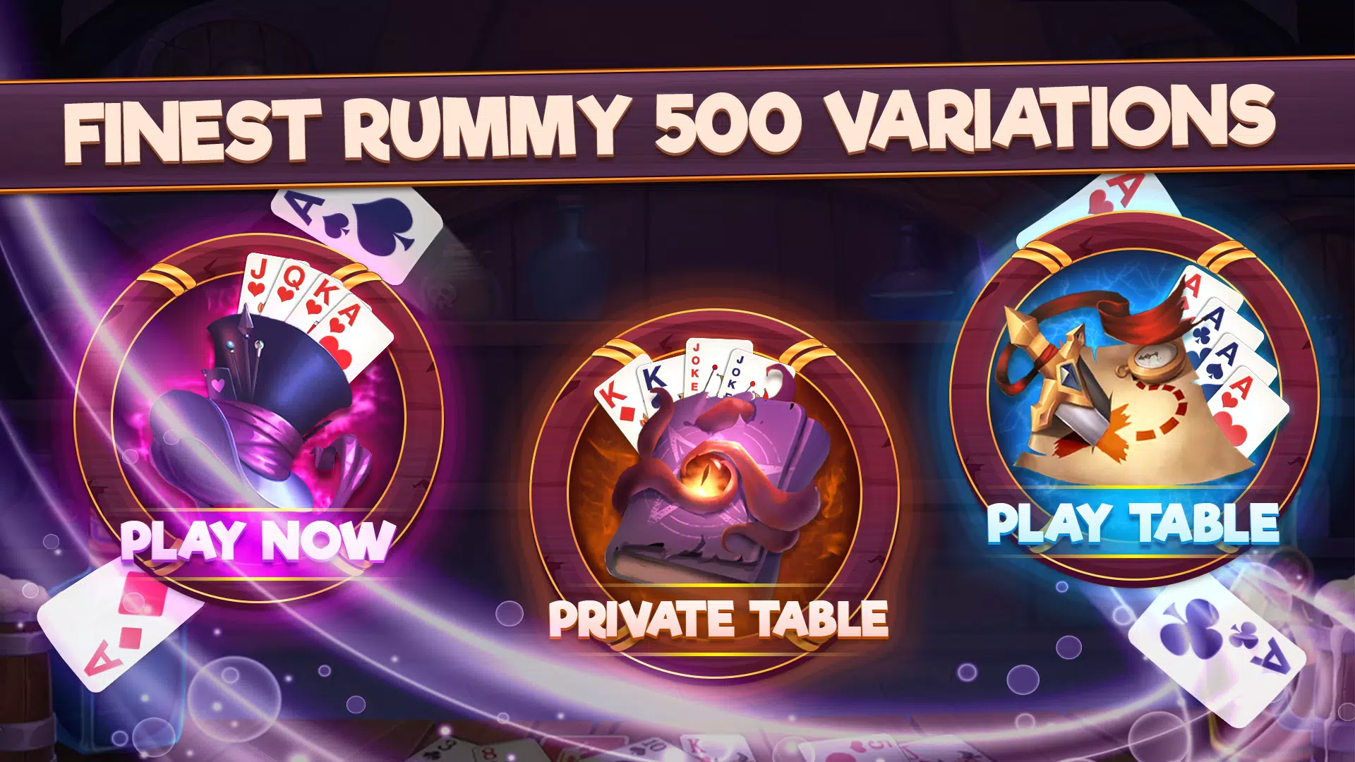 Rummy 500 Screenshots
