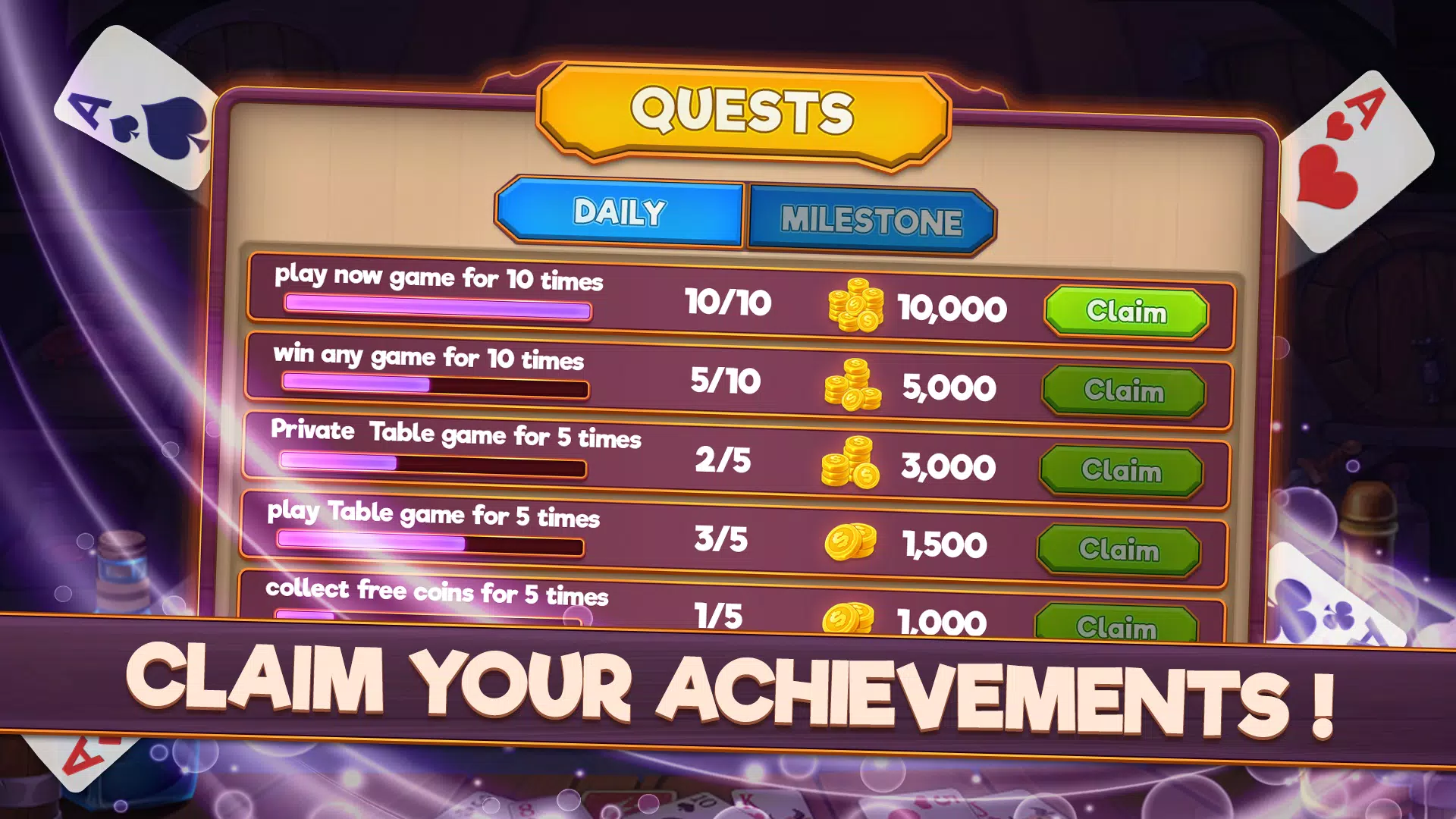 Rummy 500 Screenshots