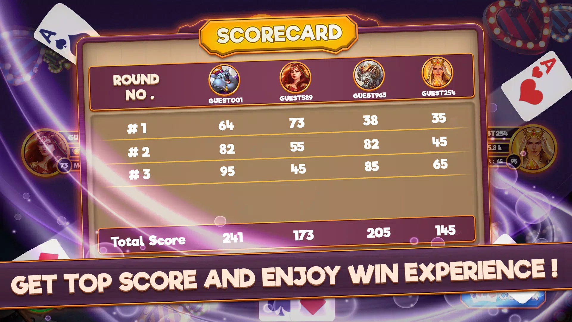 Rummy 500 Screenshots