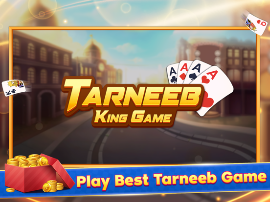 Ảnh chụp màn hình của Tarneeb: The Classic Game iPad