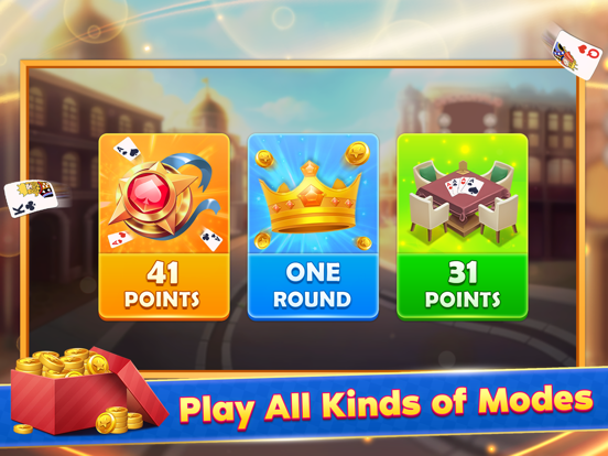 Ảnh chụp màn hình của Tarneeb: The Classic Game iPad