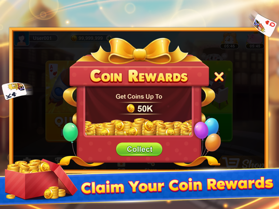 Ảnh chụp màn hình của Tarneeb: The Classic Game iPad